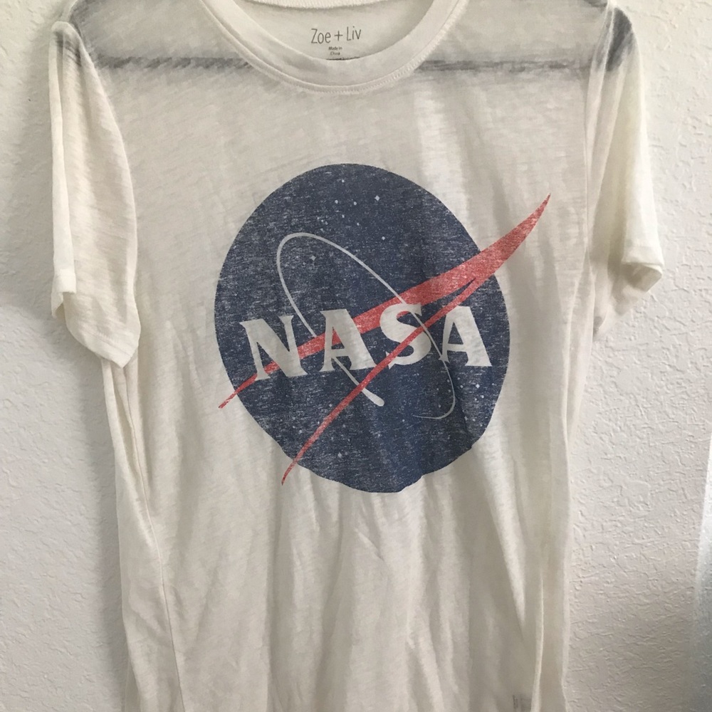 NASA tee shirt